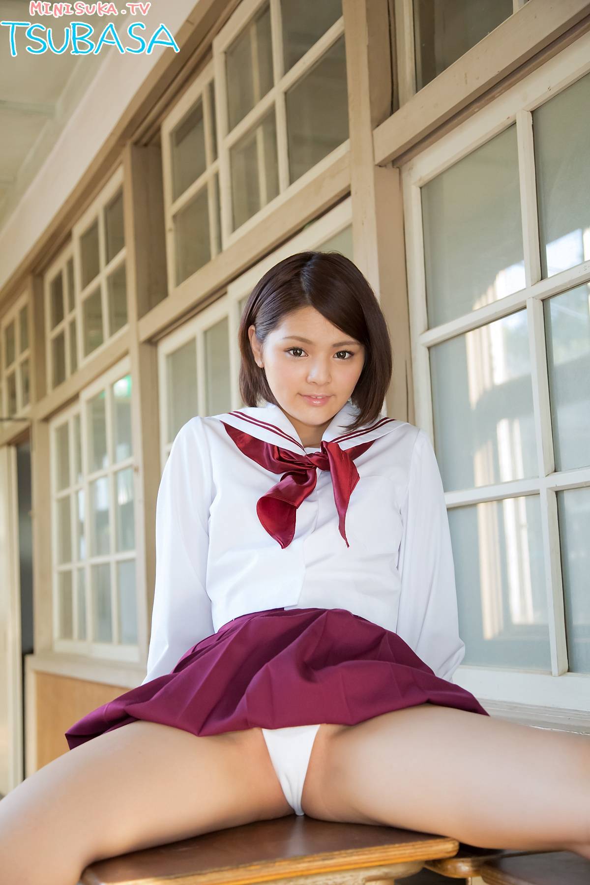 [Minisuka.tv] Tsubasa Akimoto Special Gallery 3.2